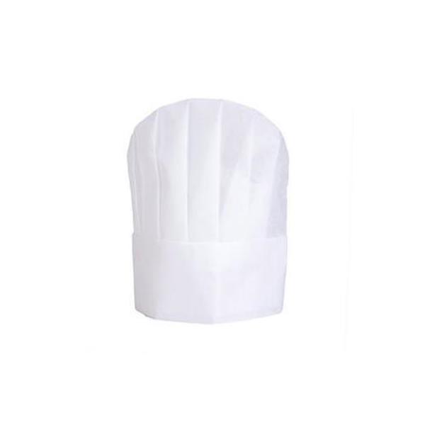 Kng Disposable White Chef Hat, PK25 1152